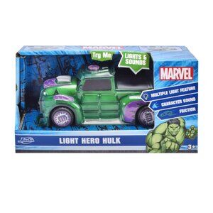 Marvel Light Hero Hulk Truck Lights and Sounds